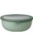 - Multi Bowl Cirqula Round - Kapaklı Saklama Kabı - Buzdolabı Için Hava Geçirmez Saklama Kutusu ve Mikrodalga Fırın Kabı Olarak Uygundur - 2250 ml - Nordic Sage 1