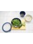 - Multi Bowl Cirqula Round - Kapaklı Saklama Kabı - Buzdolabı Için Hava Geçirmez Saklama Kutusu ve Mikrodalga Fırın Kabı Olarak Uygundur - 2250 ml - Nordic Sage 2