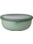 - Multi Bowl Cirqula Round - Kapaklı Saklama Kabı - Buzdolabı Için Hava Geçirmez Saklama Kutusu ve Mikrodalga Fırın Kabı Olarak Uygundur - 2250 ml - Nordic Sage 3