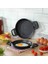 Black Stone 2 Li Sahan Seti 18+22 Cm-Siyah 2