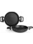 Black Stone 2 Li Sahan Seti 18+22 Cm-Siyah 3
