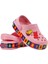 Çocuk Eva Sandalet 25-35 Numara Pembe 1