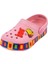 Çocuk Eva Sandalet 25-35 Numara Pembe 2