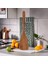 Doğal Akasya Ağacından El Oyması Servis Spatulası 32CM | Antibakteriyel, Dayanıklı ve Çevre Dostu Ahşap Statula 32CM - Şık ve Uzun Ömürlü Mutfak Gereci 1