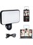 PY11 Şarjlı 3 Işık Modlu Softbox Mini Cep Ledi - AL5206 3