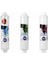 Roby 12" Inline Kapalı Kasa Takım Nsf Su Arıtma Filtresi Set 3'lü Çubuklu 1