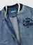 Erkek Çocuk Denim Bomber Ceket 1-6 Yaş Mavi 3