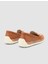 %100 Hakiki Deri Taba Kadın Loafer 3