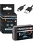 Doğrudan USB Girişli Platinum LP-E17 USB Pil 1000 Mah - Canon Eos Rp R10 77D 200D 250D -1352750D 760D 800D ile Uyumlu, 1 x LP-E17 USB 1