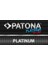 Doğrudan USB Girişli Platinum LP-E17 USB Pil 1000 Mah - Canon Eos Rp R10 77D 200D 250D -1352750D 760D 800D ile Uyumlu, 1 x LP-E17 USB 2
