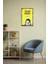 Metrashop Kuşe Kağıt Duvar Posteri Yalnızlığa Iyi Bak Oğuz Atay Retro Vintage DRTR0020 2