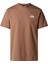 Biner Erkek Kahverengi Outdoor T-Shirt Nf0a894z6ıh1 1