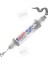 5400 Akrilik 3D Double Liner - Gümüş - 1 Çift Uçlu Akrilik Tüp - 2-3 mm ve 5-10 mm Genişliğinde Çift Uç 1
