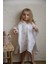 Organik Müslin Fiyonklu Bebek&çocuk Panço %100 Doğal, 4 Katlı, Ultra Yumuşak! 1