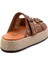 Taba Leather Kadın Terlik K04423050003 3