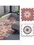 Dijital Baskılı Rengarenk Balkon Halısı Yolluk Yapboz Puzzle Japon Halı 1