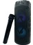 Karaoke Kablosuz Mikrofonlu Bluetooth Hoparlör LED Işıklı Taşınabilir Kablosuz Speaker 1