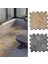 Dijital Baskılı Mermer Desen Balkon Halısı Yolluk Yapboz Puzzle Japon Halı 1