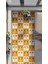 Dijital Fil Figürlü Mermer Desen Balkon Halısı Yolluk Yapboz Puzzle Japon Halı 2