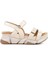 Olimba 34201-002 Anatomik Taban Kadın Sandalet Bej 36-40 2