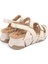 Olimba 34201-002 Anatomik Taban Kadın Sandalet Bej 36-40 4