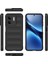 Infinix Hot 50I 4g Uyumlu Kılıf Etnik Optimum Silikon Siyah + Ekran Koruyucu 2