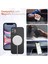 Apple iPhone 11 Kılıf Mat Magsafe Şarj Özellikli Hassas Butonlu Yumuşak Renkli Kenarlı Kapak + Ekran Koruyucu Cam Set 2in1 5
