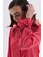Seille Pembe Saten Uzun Pijama Takımı 3