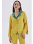 Monet's Bond Hardal Uzun Saten Pijama Takımı 1