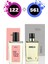 122 Edp Oriental 50 ml Kadın Parfüm + 561 Edp Fresh 50 ml Erkek Parfüm Seti 1