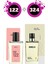 122 Edp Oriental 50 ml + 324 Edp Oriental 50 ml Kadın Parfüm Seti 1