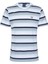 Houstead Stripe Tailored Fit T-Shirt WH11 White 2