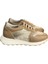 Bej Deri Dantel Detay Comfort Taban Sneaker 1
