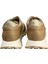 Bej Deri Dantel Detay Comfort Taban Sneaker 3