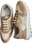 Bej Deri Dantel Detay Comfort Taban Sneaker 4