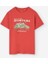 Losan Erkek Çocuk Baskılı Tshirt 3-12 Yaş Kiremit 3