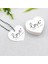 60AD 6X5CM Love Is All You Need Yazılı Delikli Sallama Etiket Teşekkür Kartı Giyim Paketleme Kartı 2
