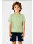 Erkek Çocuk Desing Tshirt 4-8 Yaş Yeşil 1