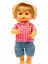 CCBJ2000 Cicciobello 23 cm Bahçıvan Bebek 3