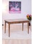 Nehir Mdf Lak Panel Mutfak Masası 75 x 130 cm 1