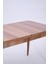 Nehir Mdf Lak Panel Mutfak Masası 75 x 130 cm 3