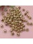 Gold Parlak Kulplu Çan Zil Hayvan Tasma Zili Amigurumi Zili Kına Gecesi Tef Yapımı Zili 20MM 20 Adet 1