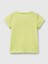 Benetton Kız Çocuk Baskılı Tshirt 1-6 Yaş Yeşil 3