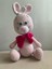 Amigurumi Oyun ve Uyku Arkadaşı Sevimli Tavşan 1