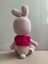 Amigurumi Oyun ve Uyku Arkadaşı Sevimli Tavşan 2