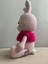 Amigurumi Oyun ve Uyku Arkadaşı Sevimli Tavşan 3