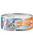 Nutrıtıve Lıfe Yetişkin Kedi Kıyılmış Somon Şekersiz Tahılsız Yaş Mama 80 gr ( 6 Al 5 Öde) 1