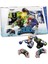 SIL/88052 Robo Combat Ikili Set 4