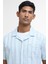 Beechcroft Striped S/s Regular Fit Gömlek GN12 Pale Apple 5