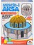 8209 Mescid-I Ahka 3D Ahşap Puzzle ve Boyama -Totteriq 1